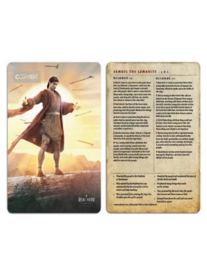 Samuel the Lamanite 5x7 Card