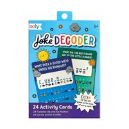 Joke Decoder Activity Cards (Set of 24)