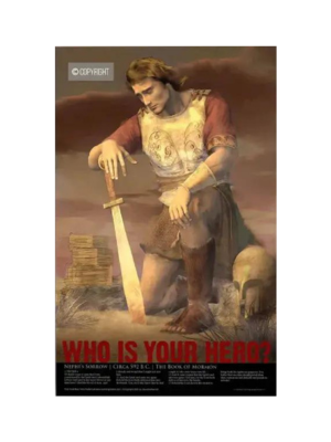 Nephi's Sorrow 11x17 Poster