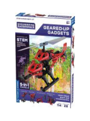 Geared Up Gadgets