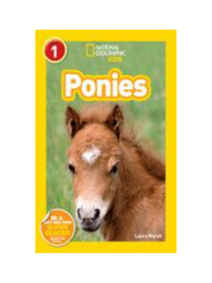 Ponies (Level Reader 1)