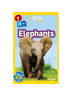 Elephants (National Geographic Level 1 Reader)