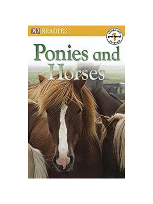 Ponies & Horses (DK Reader)