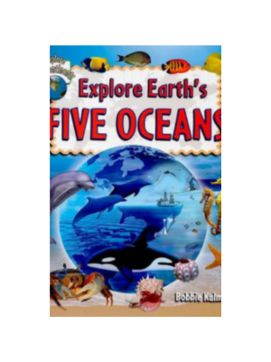 Explore Earth's Five Oceans