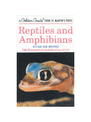 Field Guide - Reptiles and Amphibians (Golden Guide)