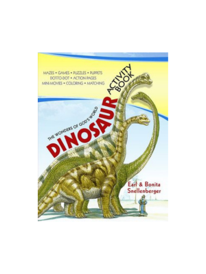 Dinosaur Activity Book