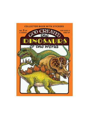 God Created Dinosaurs of the World