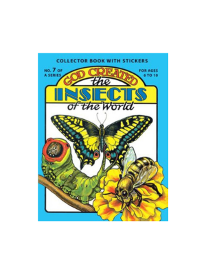 God Created the Insects of the World