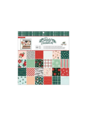 Crate Paper: Busy Sidewalks 12x12 (48 sheets)