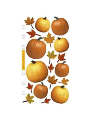 Sticker Scrapbook: Autumn Pumpkins