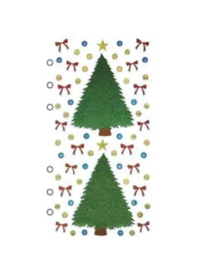 Sticker Scrapbook: Christmas Tree