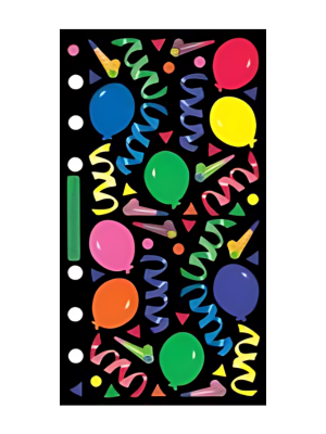 Sticker Scrapbook: Party Favors