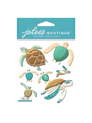 Sticker Scrapbook: Sea Turtles