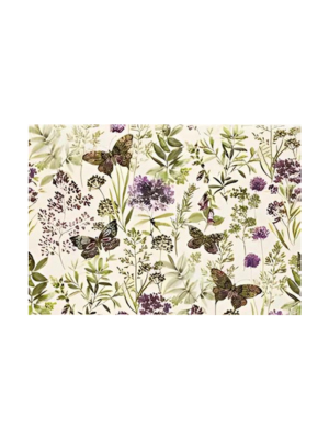 Amethyst Butterflies Note Cards