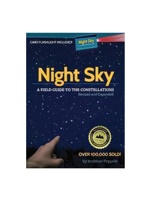 Night Sky: A Field Guide to the Constellations (With Card Flashlight)