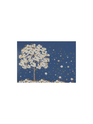 Note Cards - Falling Blossoms
