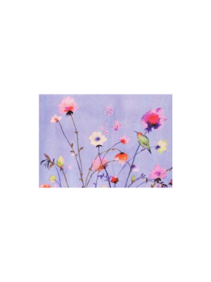 Lavender Wildflowers Note Cards