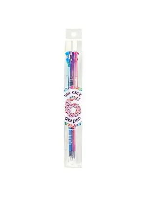 Six Click Gel Pen