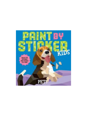 Stickers - Paint by Sticker Kids: Pets