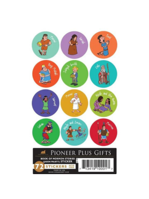 Sticker - Book of Mormon Stories
