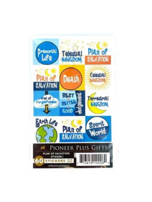 Sticker - Plan of Salvation