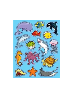 Sticker - Sea Life Sticker - Sea Life