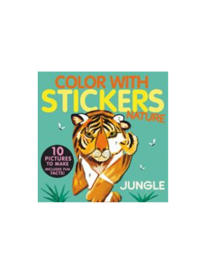 Stickers - Color with Stickers: Jungle
