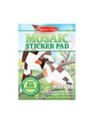 Stickers - Mosaic Sticker Pad - Nature