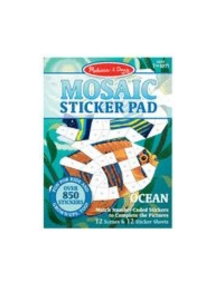 Stickers - Mosaic Sticker Pad: Ocean