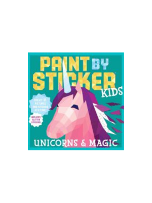Stickers - Paint by Sticker Kids: Unicorns & Magic