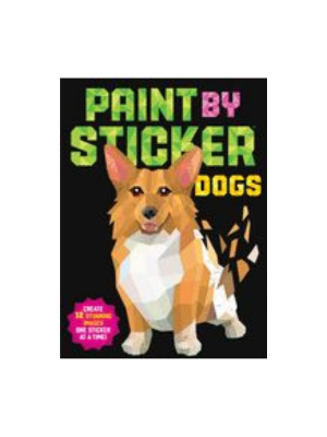 Stickers - Paint by Sticker: Dogs