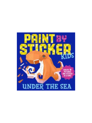 Stickers - Paint by Sticker Kids: Under the Sea