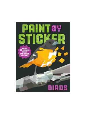 Stickers - Paint by Sticker: Birds