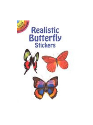 Stickers - Realistic Butterfly Stickers
