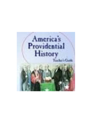 America's Providential History - Teacher's Guide