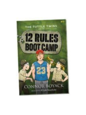 BOYACK - Tuttle Twins 12 Rules Boor Camp #13