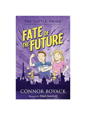 Tuttle Twins and the Fate of the Future, The #9
