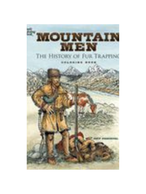 Mountain Men (Coloring Book)