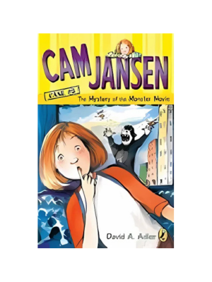 Mystery of the Monster Movie, The (Cam Jansen #8)