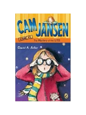 Mystery of the U.F.O., The #2 (Cam Jansen #2)