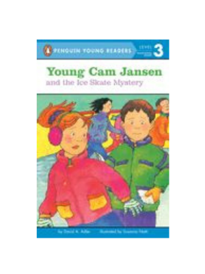 Young Cam Jansen and the Ice Skate Mystery