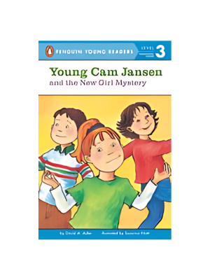 Young Cam Jensen and the New Girl Mystery