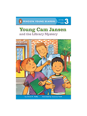 Young Cam Jansen and the Library Mystery