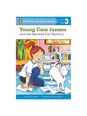 Young Cam Jansen and the Spotted Cat Mystery