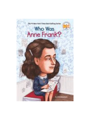 Who Was Anne Frank?