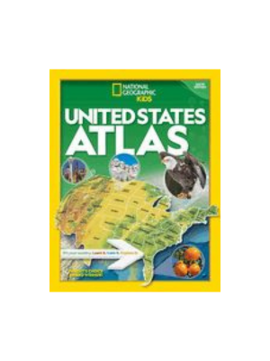 National Geographic Kids U.S. Atlas 2020, 6th Edition