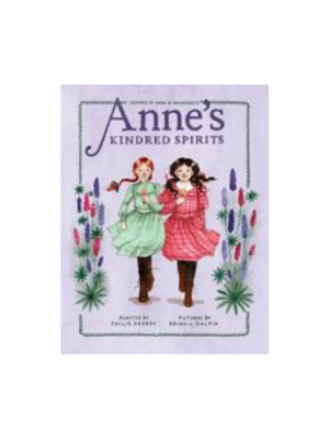 Anne's Kindred Spirits (Anne Chapter Book #2)