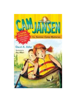 Cam Jansen and the Summer Camp Mystery
