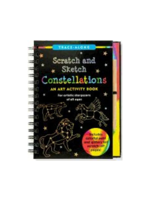 Scratch & Sketch Constellations
