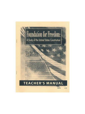 Foundation for Freedom Teacher's Manual